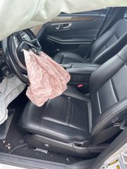 2014 Mercedes-Benz E 350 4MATIC - Interior Front Seat Image